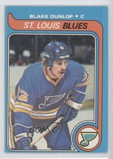 1979-80 O-Pee-Chee Blake Dunlop #174 1s7