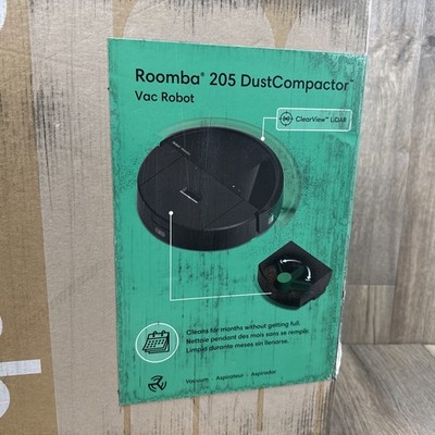 iRobot Roomba 205 DustCompactor Vacuum - Auto-Compacts - LiDAR | eBay