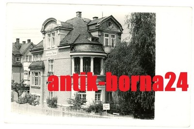AK Foto Bad Elster Sonnenhaus Brigitta Ferienhaus Villa Pension O55