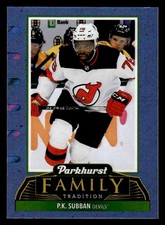 2021-22 Parkhurst Hockey Cards Checklist 21
