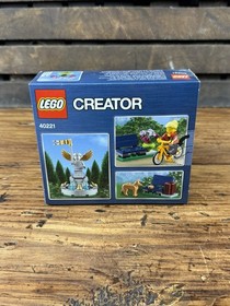 LEGO CREATOR: Fountain (40221) Retired New in Sealed Box (NIB/NISB)