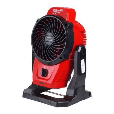 Milwaukee Ventilator M12AF-0 M12 Akku 12V 3 Geschwindigkeiten tragbarer Magnetventilator 4933478228