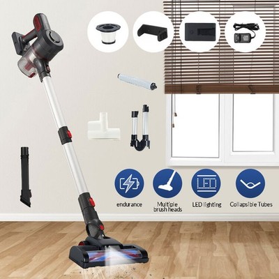 2 in1 21Kpa Cordless Handheld Stick Vacuum Cleaner Carpet Floor Pet Hair Clean