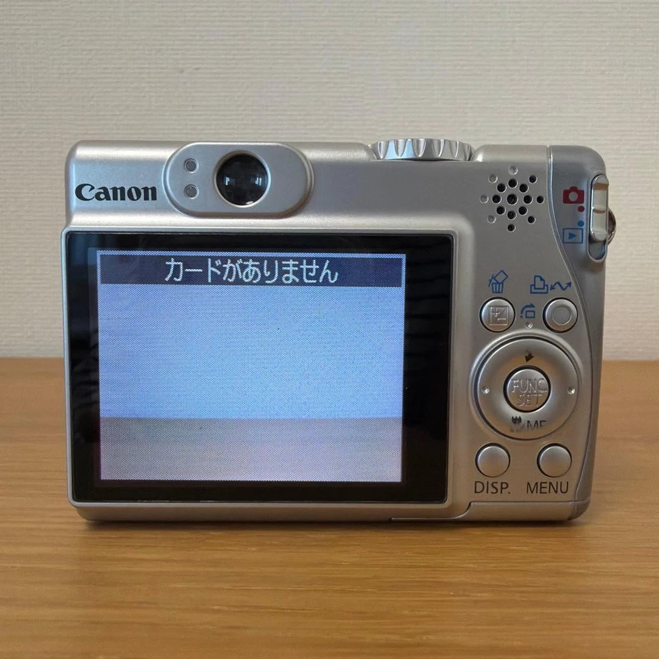 Canon PowerShot A540 Silver 6MP Compact Digital Camera Tested Japan Seller - Image 2 of 4