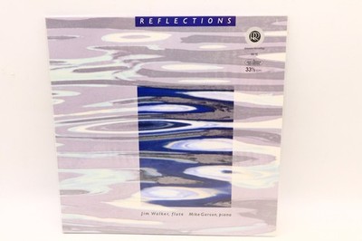 Jim Walker Mike Garson Reflections Reference Recordings RR-18 Audiophile NEW