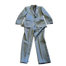 Vintage Levi  s 70's WESTERN WEAR GRAY TWO PIECE 2 PC SUIT 44R PANTS 36 X 31