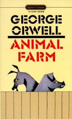 Animal Farm Mass Market Paperbound George., Woodhouse, C. M. Orwe