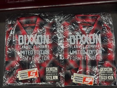 Snap On Tools Dixxon Short Sleeve Flannel Shirt Large Or Extra Large L Xl 2026