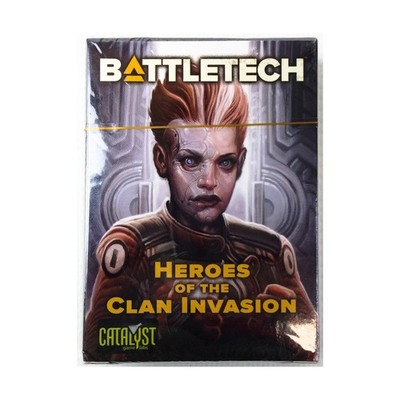 Heroes of the Clan Invasion (Kickstarter Exclusive) SW (New)