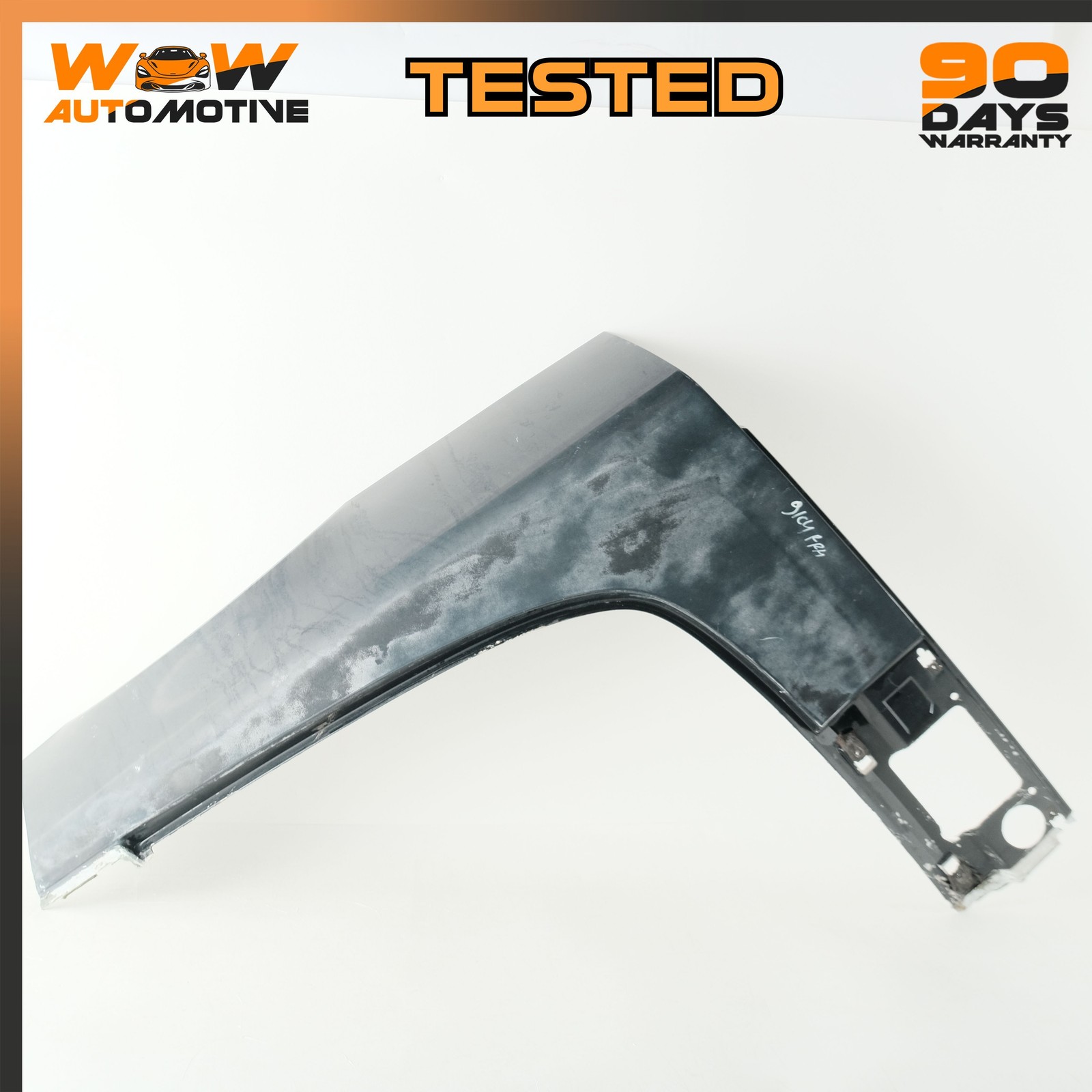Chevrolet Corvette 1984-1996 Rear Right Quarter panels Set