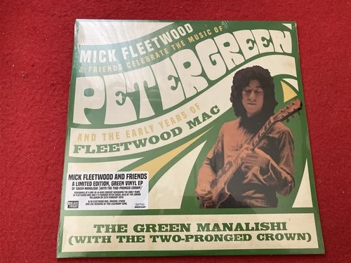 MICK FLEETWOOD & FRIENDS PETER GREEN RSD 2020 VINYL MINT SEALED FLEETWOOD MAC