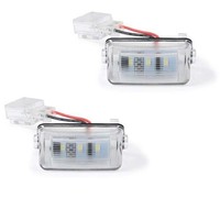Led Kennzeichenbeleuchtung Passend FüR Citroen Xsara 97-05 | Xsara Picasso 99-12