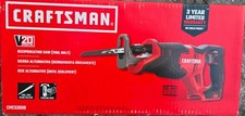 New Craftsman V20 Reciprocating Saw FREE Shipping Cordless - Tool Only CMCS300B