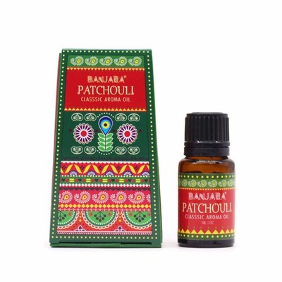 Banjara -i ndisches Duftöl- Patchouli - 10ml- Ancient Wisdom