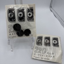 Hasselblad 220 Back Adapters 3PCS Sealed New Old Stock