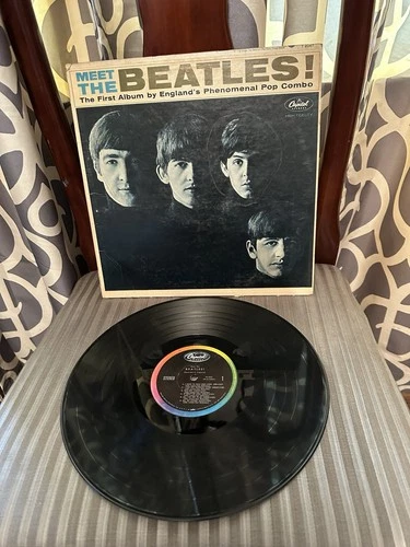 The Beatles Meet the Beatles! LP Vinyl 12" 33 RPM Capitol Records 1964 Stereo
