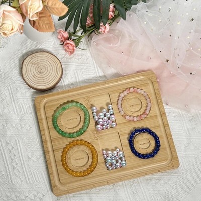 Perlenbrett Leicht Halter Vitrine Schaukasten Perlenbrett für Schmuck