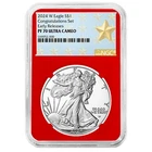 2024-W Proof $1 American Silver Eagle Congratulations Set NGC PF70UC ER West