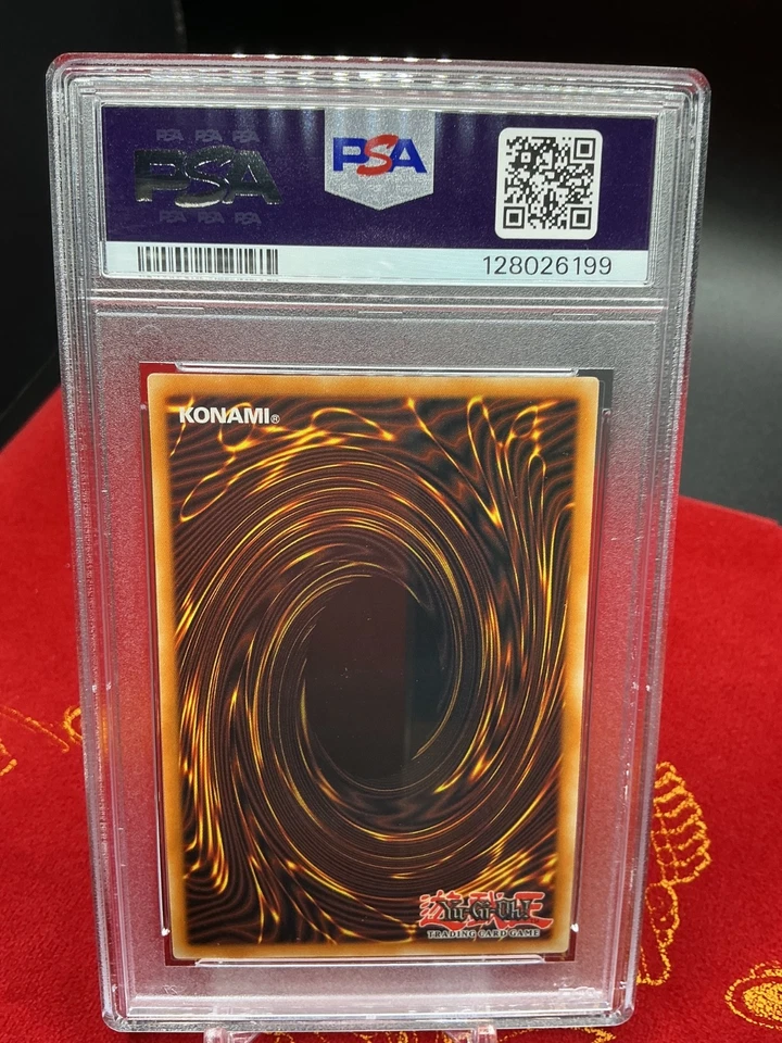 Red-Eyes Black Dragon TN23-EN003 Yugioh (Quarter Century Secret Rare) PSA 10 - Image 3 of 3