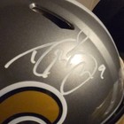 Drew Brees Signed Authentic New Orleans Saints NFL Football Helmet Autograph — photo 6