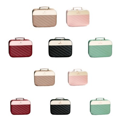 Travel Toiletry Makeup Bag Multifunction Cosmetic Organizer Women Storage Pouch