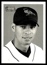 Ed Rogers 2001 Bowman Heritage #435 Orioles MLB READ FREE SHIPPING AutographDen