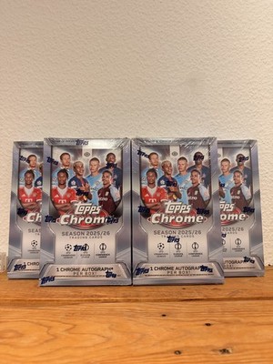 Topps Chrome UCC 25/26 Hobby Box NEU OVP