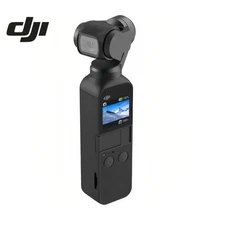 DJI Osmo Pocket Handheld 3-Axis Gimbal Stabilizer with Integrated Camera 95% New