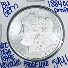 1884 CC BU UNCIRCULATED MORGAN SILVER DOLLAR AUTHENTIC U.S. MINT KEY DATE 5941