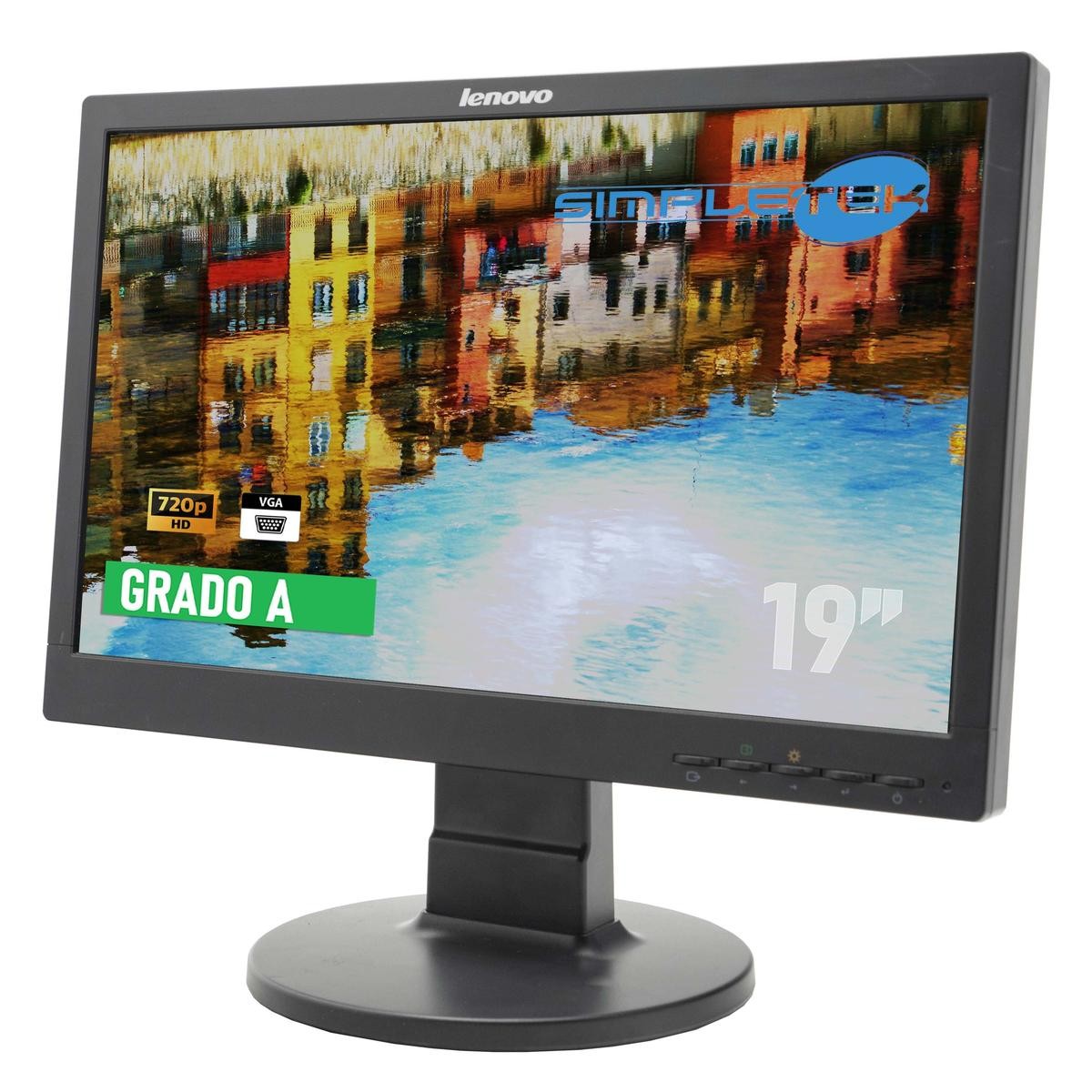 Lenovo D186 Wide - Schermo Lcd Da 18,5", 200 Cd/m²_