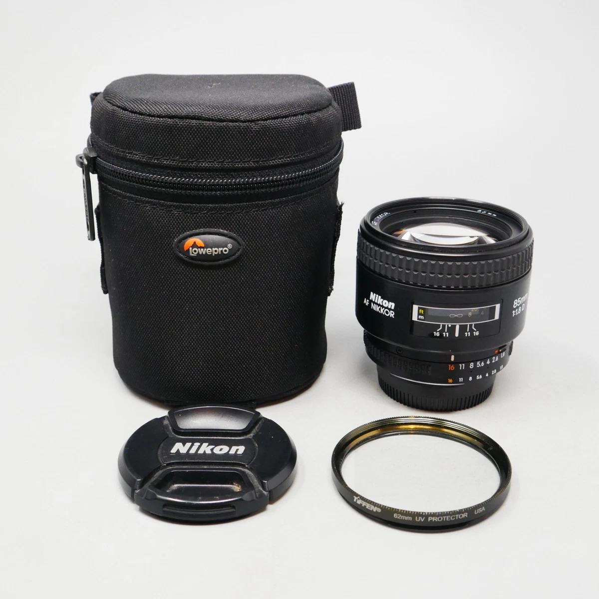 Preços baixos em Lentes de câmera f/1.8 Nikon NIKKOR 85mm Focal | eBay