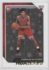 2018-19 Panini NBA Hoops Winter Chandler Hutchison #257 0d2