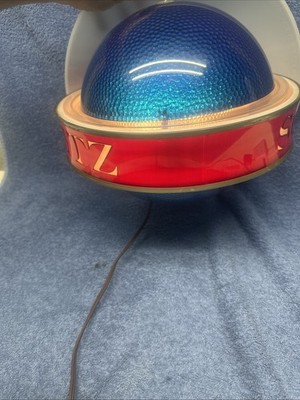 AWESOME SCHLITZ BEER LIGHT UP ROTATING SATURN GLOBE SIGN 1 | eBay