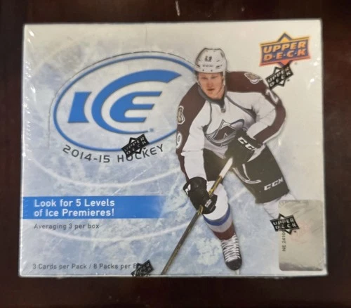 2014-15 Upper Deck Hockey ICE Factory Sealed Hobby Box 