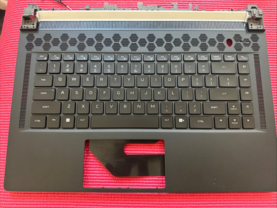 Dell Alienware X15 R1 R2 Palmrest US Eng KBD  05vhrx 5VHRX B12a Damaged Vent