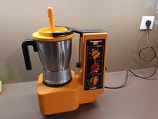 Robot de cuisine Vintage Thermomix TM 3000 Vorwerk – Orange d'origine