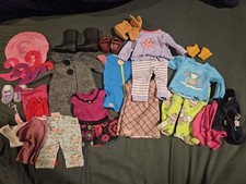 Our Generation Clothes Lot for 18  Dolls Dresses pajamas coats shoes accessories