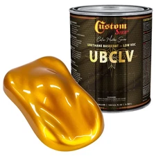 CMU Color Master Ultraglow Automotive Paint - Intense Gold Ultra Glow- Gallon