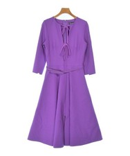 Oscar de la Renta Dresses Purple 0(Approx. XS) 2200648414124
