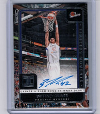 2025 Panini Impeccable WNBA Brittney Griner Timeless Moments Auto #'ed 49/49
