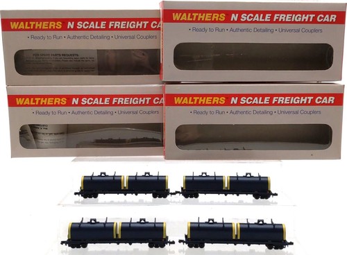 Coches bobina cojín Union Pacific escala N Walthers 932-8252 [4] LN/caja | Condition: Used