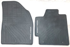 Oem Toyota Highlander Front All Weather Rubber Floor Mats 2008-2013 Pair Oem Toyota Highlander Front All Weather Rubber Floor Mats 2008-2013 Pair