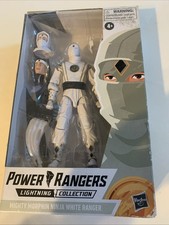 Hasbro Power Rangers Lightning Collection - Mighty Morphin Ninja White Ranger 6