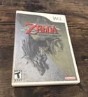 The Legend of Zelda: Twilight Princess (Nintendo Wii, 2006) - CIB