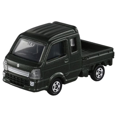 Tomica #117 Suzuki Super Carry Takara Tomy Model Car 1/55 Scale
