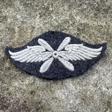 ORIGINAL WWII WW2 German Luftwaffe Flight Personnel Cloth Trade Patch Badge