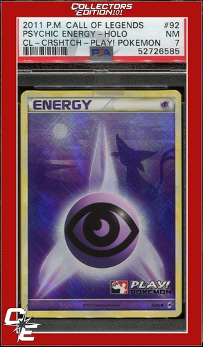 Psychic Energy graded PSA 7 for sale on eBay