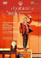 Music Dvd - Gioacchino Rossini - Il Barbiere Di Siviglia (2 Dvd) - Arthaus Musi
