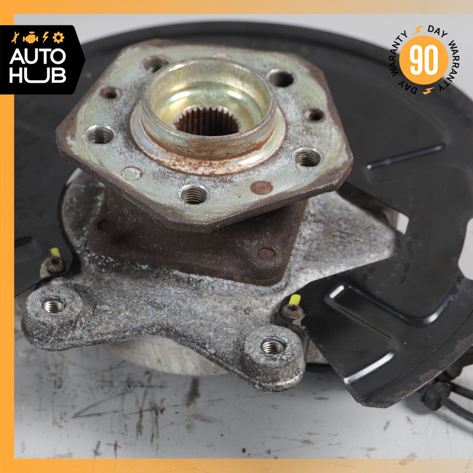 02-05 Maserati M138 4200 Coupe GranSport Front Left Side Spindle Knuckle OEM 31k