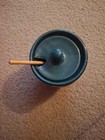 Vintage Honey Pot Great Bay Pottery Blue Crab Handmade Painted New Hampshire USA — photo 2